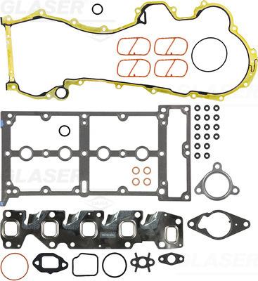 Glaser D37062-01 - Kit guarnizioni, Testata autozon.pro