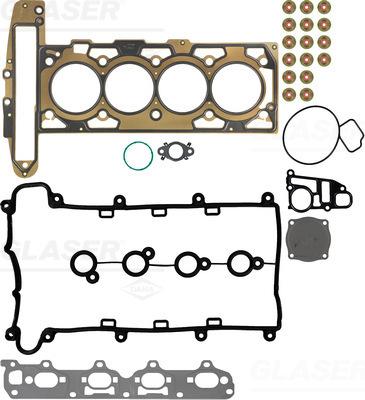 Glaser D37085-00 - Kit guarnizioni, Testata autozon.pro