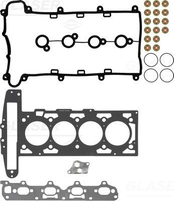 Glaser D37071-00 - Kit guarnizioni, Testata autozon.pro