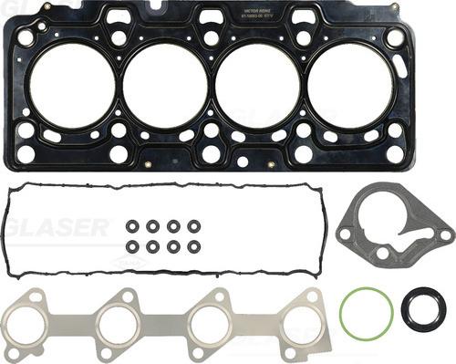 Glaser D37127-00 - Kit guarnizioni, Testata autozon.pro