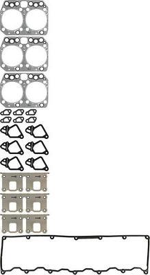 Glaser D37177-00 - Kit guarnizioni, Testata autozon.pro