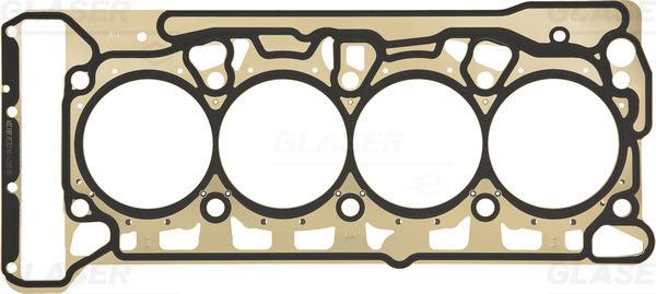 Glaser H40708-00 - Guarnizione, Testata autozon.pro