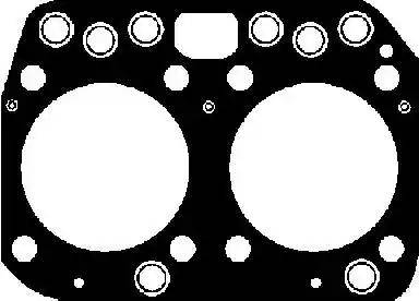 Glaser H50009-00 - Guarnizione, Testata autozon.pro