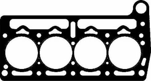 Glaser H04946-00 - Guarnizione, Testata autozon.pro