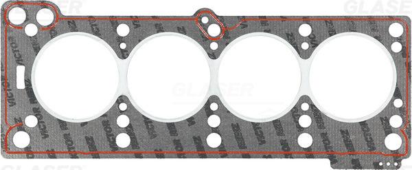 Glaser H04685-10 - Guarnizione, Testata autozon.pro