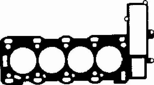 Glaser H04274-00 - Guarnizione, Testata autozon.pro