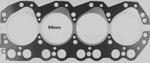 Glaser H01071-00 - Guarnizione, Testata autozon.pro