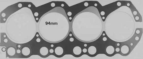 Glaser H11071-10 - Guarnizione, Testata autozon.pro