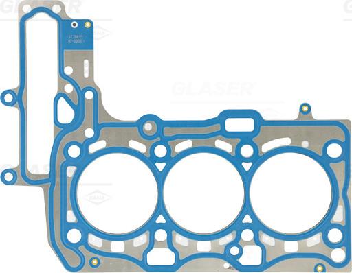 Glaser H84884-20 - Guarnizione, Testata autozon.pro