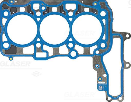 Glaser H85164-00 - Guarnizione, Testata autozon.pro