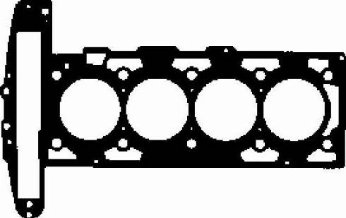 Glaser H80489-00 - Guarnizione, Testata autozon.pro