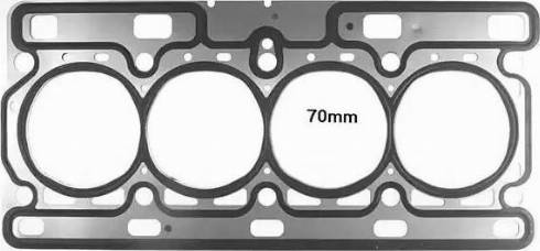 Glaser H80362-00 - Guarnizione, Testata autozon.pro