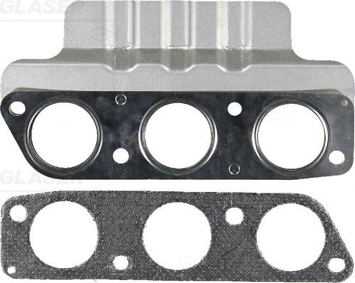 Glaser M89977-00 - Kit guarnizioni, Collettore gas scarico autozon.pro