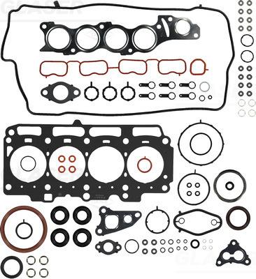 Glaser S90434-01 - Kit completo guarnizioni, Motore autozon.pro