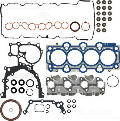 Glaser S90385-00 - Kit completo guarnizioni, Motore autozon.pro