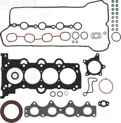 Glaser S90372-00 - Kit completo guarnizioni, Motore autozon.pro