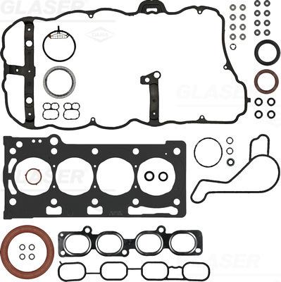 Glaser S90377-00 - Kit completo guarnizioni, Motore autozon.pro