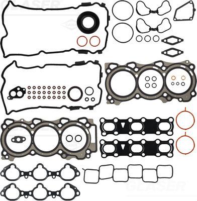 Glaser S40092-00 - Kit completo guarnizioni, Motore autozon.pro