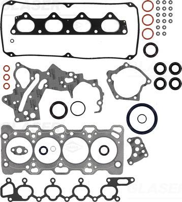 Glaser S40042-00 - Kit completo guarnizioni, Motore autozon.pro