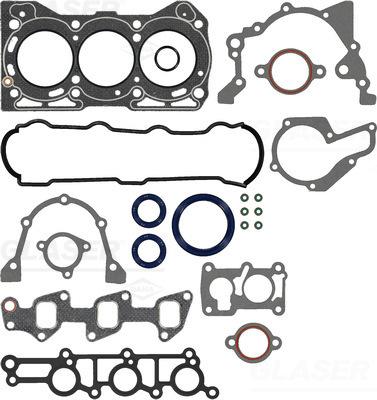 Glaser S40013-00 - Kit completo guarnizioni, Motore autozon.pro