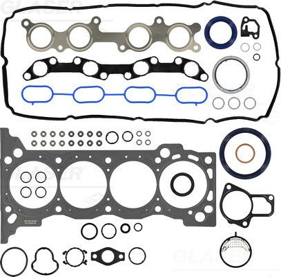 Glaser S40080-01 - Kit completo guarnizioni, Motore autozon.pro