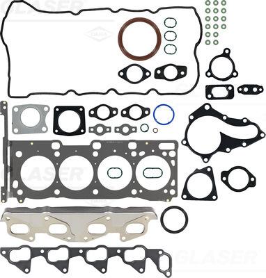 Glaser S40760-00 - Kit completo guarnizioni, Motore autozon.pro