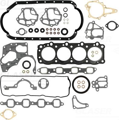 Glaser S50081-00 - Kit completo guarnizioni, Motore autozon.pro