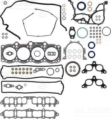 Glaser S80949-00 - Kit completo guarnizioni, Motore autozon.pro