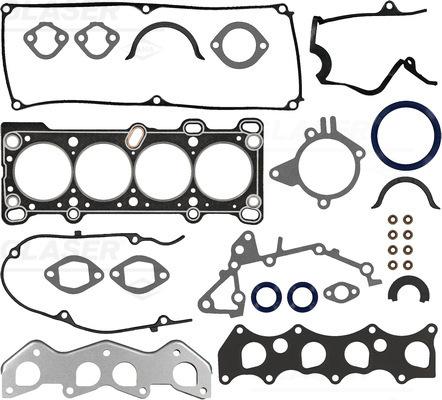 Glaser S80966-00 - Kit completo guarnizioni, Motore autozon.pro