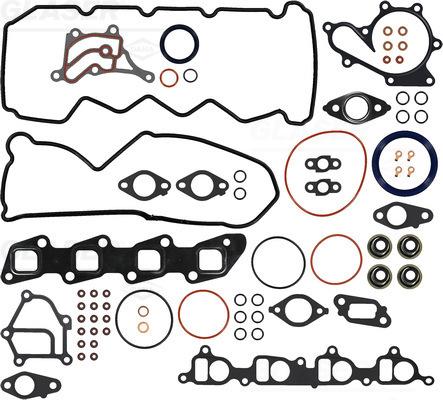 Glaser S83319-01 - Kit completo guarnizioni, Motore autozon.pro