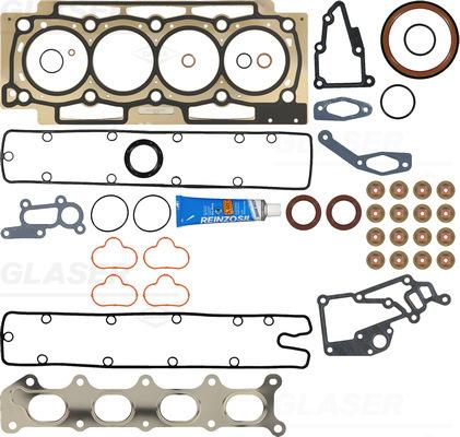 Glaser S36504-00 - Kit completo guarnizioni, Motore autozon.pro