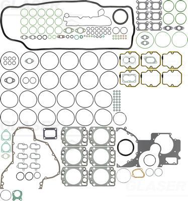 Glaser S38400-00 - Kit completo guarnizioni, Motore autozon.pro