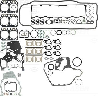 Glaser S38579-00 - Kit completo guarnizioni, Motore autozon.pro