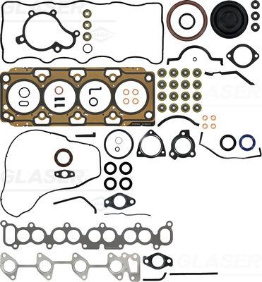 Glaser S38817-00 - Kit completo guarnizioni, Motore autozon.pro