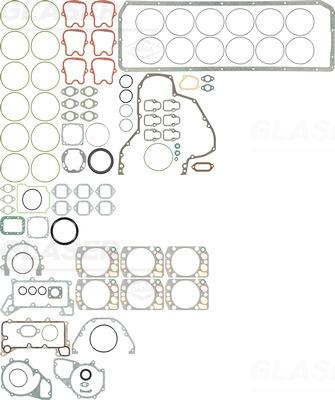 Glaser S38349-00 - Kit completo guarnizioni, Motore autozon.pro