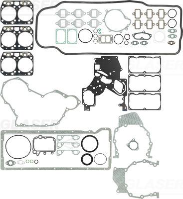 Glaser S38368-00 - Kit completo guarnizioni, Motore autozon.pro