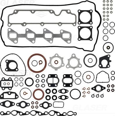 Glaser S38291-00 - Kit completo guarnizioni, Motore autozon.pro