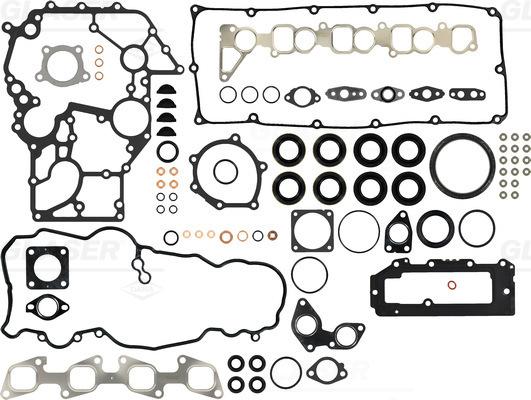 Glaser S38284-00 - Kit completo guarnizioni, Motore autozon.pro