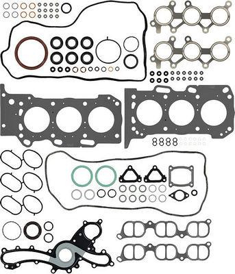 Glaser S38744-00 - Kit completo guarnizioni, Motore autozon.pro