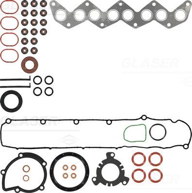 Glaser S37090-00 - Kit completo guarnizioni, Motore autozon.pro