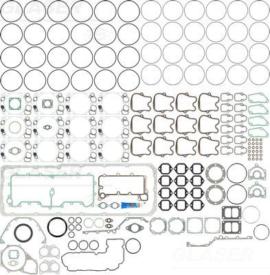 Glaser S37185-00 - Kit completo guarnizioni, Motore autozon.pro