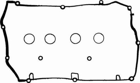 Glaser V90180-00 - Kit guarnizioni, Copritestata autozon.pro