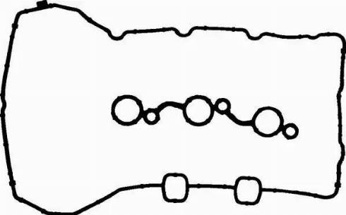 Glaser V90181-00 - Kit guarnizioni, Copritestata autozon.pro