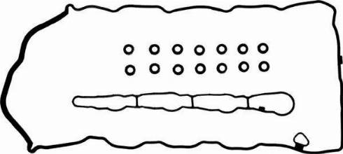 Glaser V90179-00 - Kit guarnizioni, Copritestata autozon.pro