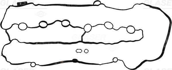 Glaser V90820-00 - Kit guarnizioni, Copritestata autozon.pro