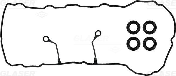 Glaser V90821-00 - Kit guarnizioni, Copritestata autozon.pro