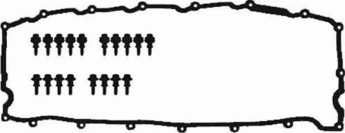 Glaser V83403-01 - Kit guarnizioni, Copritestata autozon.pro