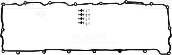 Glaser V83403-02 - Kit guarnizioni, Copritestata autozon.pro