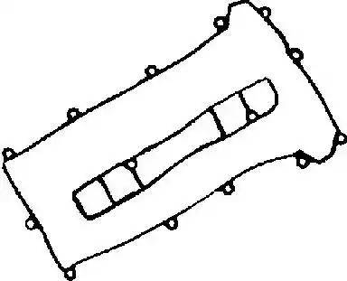 Glaser V36732-00 - Kit guarnizioni, Copritestata autozon.pro