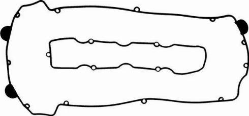 Glaser V31804-00 - Kit guarnizioni, Copritestata autozon.pro